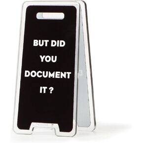 Office Decorations for Work Desk Decor But Did You Document It Sign Humorous Funny Gifts for HR Boss Manager Supervisor Leader Coworker