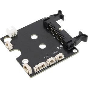 The Lord of the Tools 3D Printer Hot End Nozzle Adapter Board Extruder Breakout Module Compatible with Creality Ender 3 S1 Ender 3 S1 Plus 3D Printer Accessories