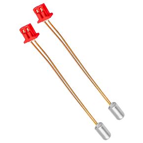 TIKSCIENCE Extruder Thermistor Temperature Sensor NTC 100K 3950 Fit for Sprite Extruder Pro FDM Ender 3 S1 CR10 Smart Pro Ender 3 SI Pro Sermoon V1 Pro 3D Printer, Red, 300℃