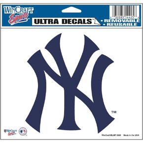 Old Glory New York Yankees - Logo Decal