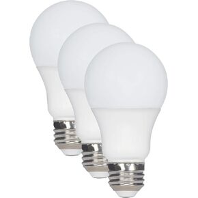 Satco S11406 Econo LED A19 Light Bulb, 60W Replacement, 2700K Warm White, 800 Lumens