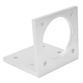 Stepper Motor Bracket, L Shape Motor Mount Corrosion Resistant for NEMA 34 Type