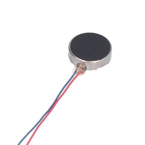 Fafeicy 50Pcs Vibrating Motors 12mm×3.4mm, Mini Vibration Motors DC 3V 5W, 12000±3000 RPM, Flat Button Motor for Watches, Cell Phones, Bracelets, Household Appliances, Dedicated Motor