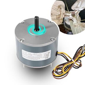 G3905 Condenser Fan Motor 5KCP39EGS070S 1/4 hp 1100 RPM 208-230V Replacement Part for Genteq Carrier Dayton
