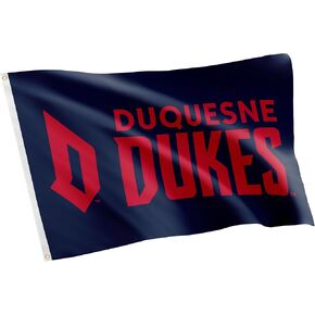 Desert Cactus Duquesne University Flag Dukes DUQ Flags Banners 100% Polyester Indoor Outdoor 3x5 (Style 2a)