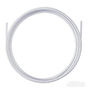 2PCS PTFE Teflon Tubing 1.2 Meter(Total 2.4m), 2.5mm ID×4mm OD PTFE Tube Fits Direct Drive Extruder 3D Printer for Bambu Lab A1/A1 mini/P1P/P1S/X1C for K1/K1 Max/Ender 3 V3(Translucent)
