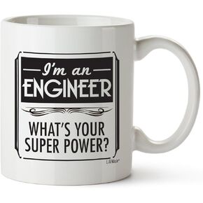 LiliWair Gifts For Engineer For Christmas Gift Boyfriend Girlfriend Birthday Engineering Women Men Engineer Funny Best Cool Gag Student Fun An Novelty Creative Students Geek School College Mugs Prime