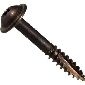 014973457402 Pocket Cabinet Screws, 7 x 1, Piece-30