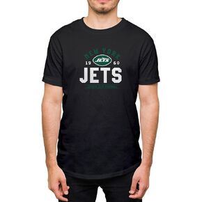 Hybrid Sports NFL - Team Motto - Officially Licensed Adult Short Sleeve Fan Tee for Men & Women