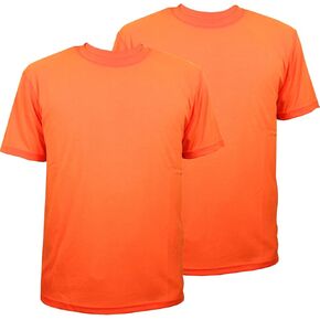 TZ Promise Men Ultra-Lightweight UPF 50+ Sun Protection Breathable T-Shirts Long Sleeve-2 Pack
