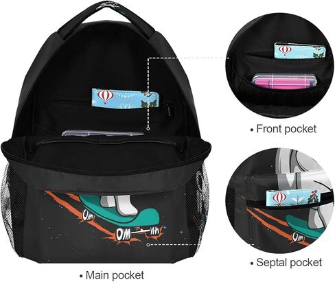 Lovely Dinosaur Bookbag for Elementary Kindergarten Boys Girls School Backpack Kid's Grade Schoolbag Laptop Backpack Students Daypacks One Size in Kuwait