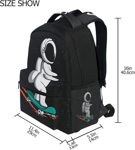 Lovely Dinosaur Bookbag for Elementary Kindergarten Boys Girls School Backpack Kid's Grade Schoolbag Laptop Backpack Students Daypacks One Size in Kuwait