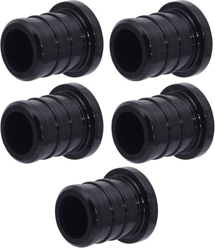 SharkBite 3/4 Inch Poly Crimp Plug, Pack of 25, PEX Pipe, PE-RT, UP518 in Saudi Arabia