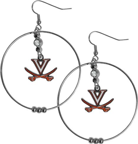 Siskiyou NCAA unisex-adult 2 Inch Hoop Earrings in Saudi Arabia