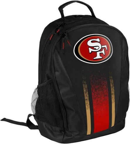 FOCO NFL Atlanta Falcons Stripe Primetime Backpack in Saudi Arabia