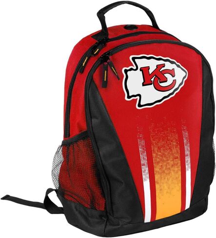 FOCO NFL Atlanta Falcons Stripe Primetime Backpack in Saudi Arabia