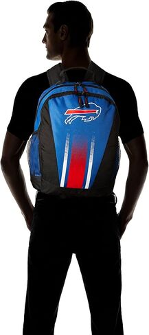 FOCO NFL Atlanta Falcons Stripe Primetime Backpack in Saudi Arabia