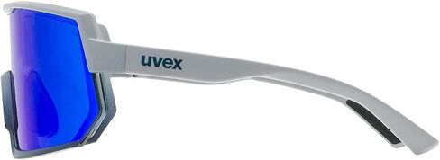 نظارات شمسية رياضية مضادة للضباب من uvex للمشي لمسافات طويلة/الجري/ركوب الدراجات مع حماية من الأشعة فوق البنفسجية، للنساء والرجال، طراز رياضي 235 in Saudi Arabia