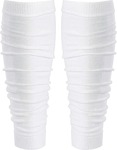 QEES Football Leg Sleeves For Men,Scrunch Football Sleeves, Leg Sleeve For Men Women Kids Boys Athletes.Football Accessories. in Saudi Arabia