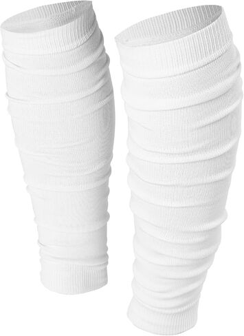 QEES Football Leg Sleeves For Men,Scrunch Football Sleeves, Leg Sleeve For Men Women Kids Boys Athletes.Football Accessories. in Saudi Arabia