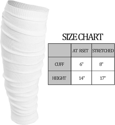 QEES Football Leg Sleeves For Men,Scrunch Football Sleeves, Leg Sleeve For Men Women Kids Boys Athletes.Football Accessories. in Saudi Arabia