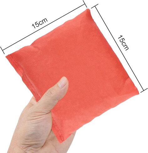 مجموعة أكياس ثقب الذرة من PLULON مكونة من 8 قطع، مجموعة أكياس ثقب الذرة الاحترافية المقاومة للطقس 8 أكياس فول تنظيمية للعبة ثقب الذرة في الهواء الطلق مع حقيبة حمل in Kuwait