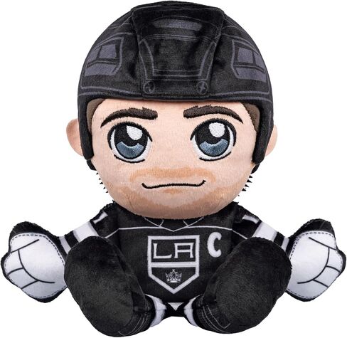 Bleacher Creatures Los Angeles Kings Anze Kopitar 8" NHL Kuricha Sitting Plush - Soft Chibi Inspired NHL Superstar in Kuwait