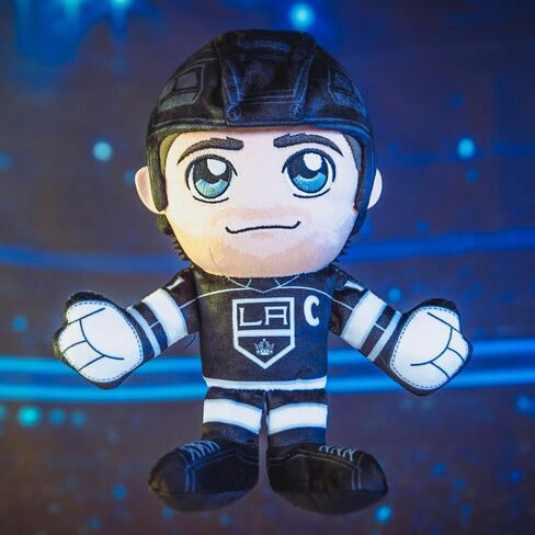Bleacher Creatures Los Angeles Kings Anze Kopitar 8" NHL Kuricha Sitting Plush - Soft Chibi Inspired NHL Superstar in Kuwait
