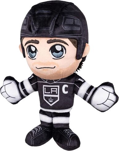 Bleacher Creatures Los Angeles Kings Anze Kopitar 8" NHL Kuricha Sitting Plush - Soft Chibi Inspired NHL Superstar in Kuwait