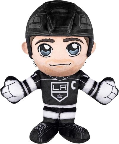 Bleacher Creatures Los Angeles Kings Anze Kopitar 8" NHL Kuricha Sitting Plush - Soft Chibi Inspired NHL Superstar in Kuwait