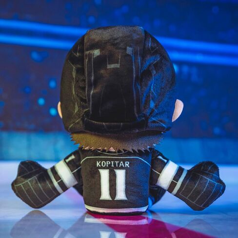 Bleacher Creatures Los Angeles Kings Anze Kopitar 8" NHL Kuricha Sitting Plush - Soft Chibi Inspired NHL Superstar in Kuwait