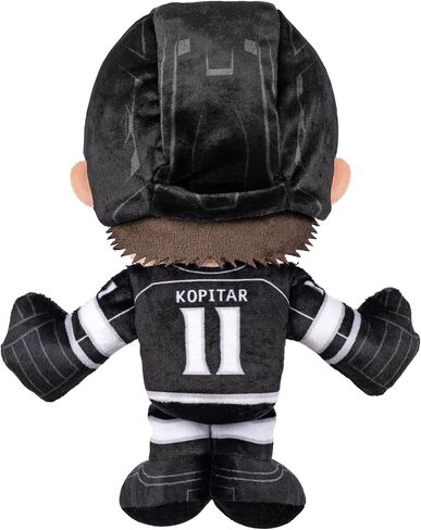 Bleacher Creatures Los Angeles Kings Anze Kopitar 8" NHL Kuricha Sitting Plush - Soft Chibi Inspired NHL Superstar in Kuwait