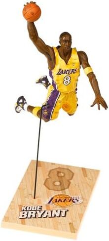 McFarlane Toys NBA Sports Picks Series 9 Action Figure Kobe Bryant 3 in Saudi Arabia