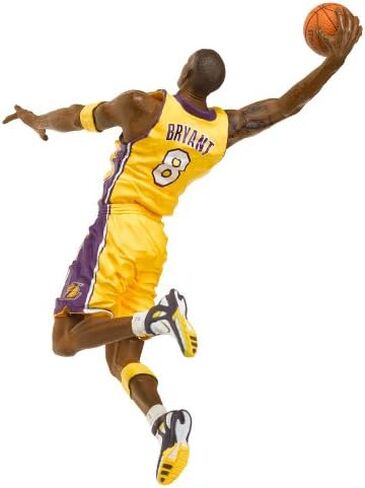 McFarlane Toys NBA Sports Picks Series 9 Action Figure Kobe Bryant 3 in Saudi Arabia