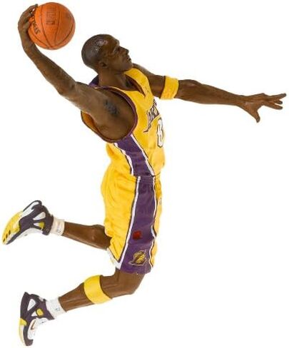 McFarlane Toys NBA Sports Picks Series 9 Action Figure Kobe Bryant 3 in Saudi Arabia