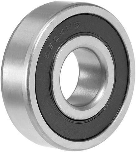 Uxcell 62/22-2RS محمل كروي ذو أخدود عميق 22x50x14mm محامل مزدوجة مختومة من الفولاذ الكروم in Kuwait