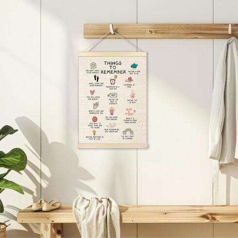 Ecezatik Zones of Regulation Poster Hanger Frame, Mental Health Wall Decor for Classroom Calm Down Corner School Counselor Office Therapy Office Decor, Mental Health Posters, 12x16 Inches in Saudi Arabia