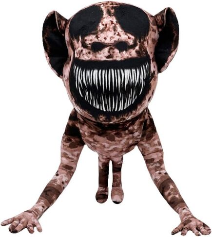 Monster Smile Cat Plush Zoonomaly Plush Toy, Zoo morally Plush Horror Game Stuffed Animal Pillow Doll Toys for Game Fans in Saudi Arabia