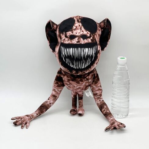Monster Smile Cat Plush Zoonomaly Plush Toy, Zoo morally Plush Horror Game Stuffed Animal Pillow Doll Toys for Game Fans in Saudi Arabia