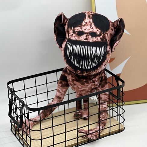 Monster Smile Cat Plush Zoonomaly Plush Toy, Zoo morally Plush Horror Game Stuffed Animal Pillow Doll Toys for Game Fans in Saudi Arabia