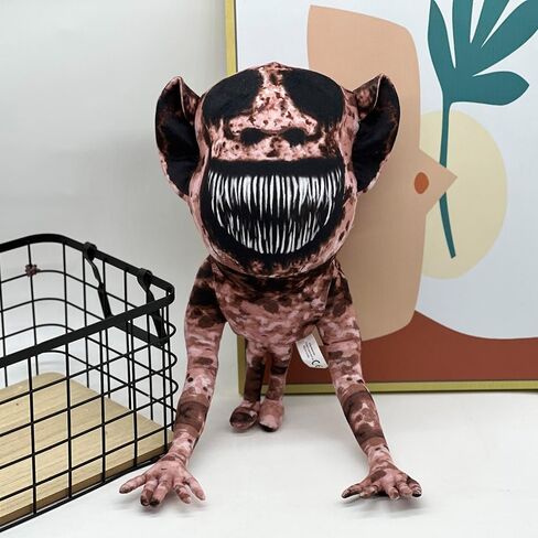 Monster Smile Cat Plush Zoonomaly Plush Toy, Zoo morally Plush Horror Game Stuffed Animal Pillow Doll Toys for Game Fans in Saudi Arabia