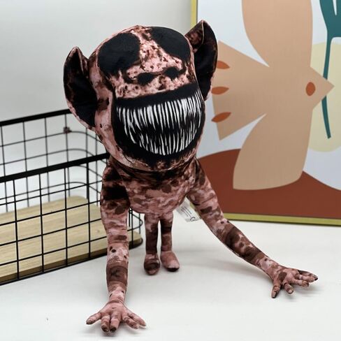 Monster Smile Cat Plush Zoonomaly Plush Toy, Zoo morally Plush Horror Game Stuffed Animal Pillow Doll Toys for Game Fans in Saudi Arabia