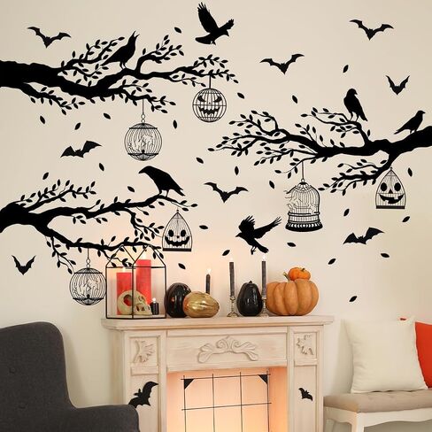 20 Pairs Glow in The Dark Halloween Eyes Window Clings Removable Luminous Fluorescent Window Sticker Halloween Wall Decal for Halloween Home Wall Window Decoration in Saudi Arabia