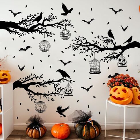 20 Pairs Glow in The Dark Halloween Eyes Window Clings Removable Luminous Fluorescent Window Sticker Halloween Wall Decal for Halloween Home Wall Window Decoration in Saudi Arabia