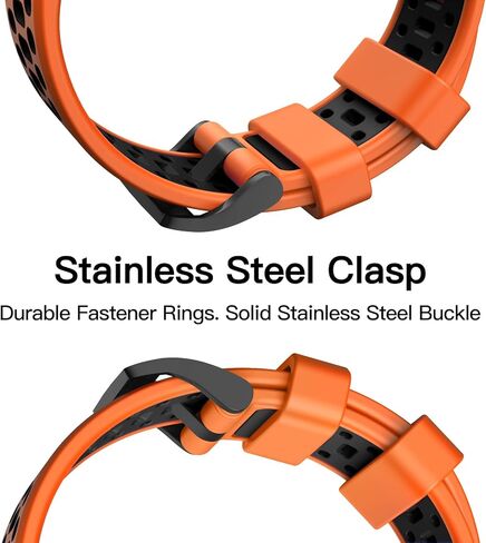 OVERSTEP Quick Fit Band Compatible with Garmin Fenix 8 Amoled 51mm Watch Bands, 26mm Replacement Soft Silicone Strap for Fenix 7X/Fenix 6X/Fenix 5X/Fenix 3 Smartwatch in Kuwait