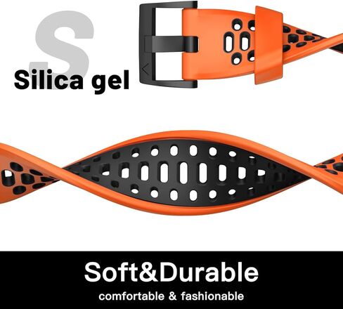 OVERSTEP Quick Fit Band Compatible with Garmin Fenix 8 Amoled 51mm Watch Bands, 26mm Replacement Soft Silicone Strap for Fenix 7X/Fenix 6X/Fenix 5X/Fenix 3 Smartwatch in Kuwait