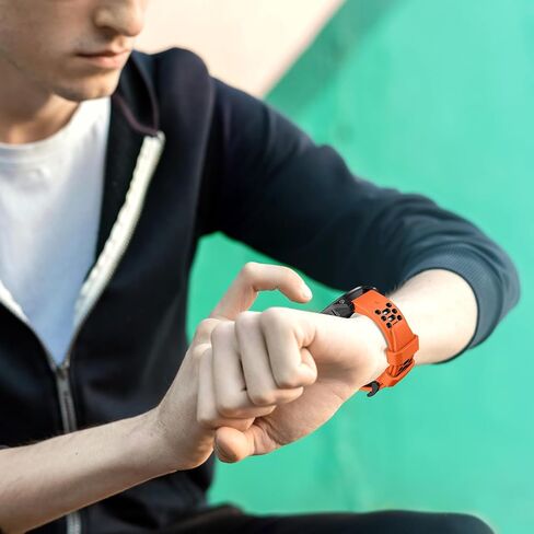 OVERSTEP Quick Fit Band Compatible with Garmin Fenix 8 Amoled 51mm Watch Bands, 26mm Replacement Soft Silicone Strap for Fenix 7X/Fenix 6X/Fenix 5X/Fenix 3 Smartwatch in Kuwait