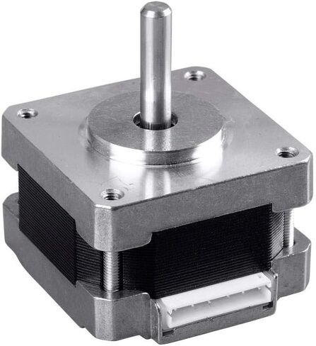 Monoprice MP Mini X and Y Axis Stepper Motor | Replacement/Spare Parts for Selective 3D Printers in Saudi Arabia
