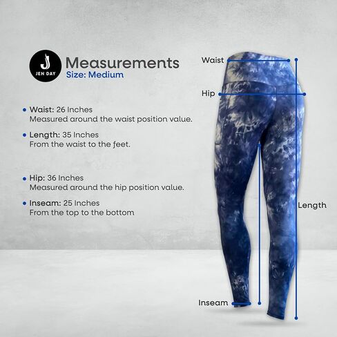 Leggings for Women Non See-Through with 2 Pockets, High Waist Control Yoga Pants. Running Fitness Leggings. in Saudi Arabia