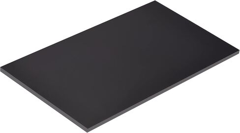 ورقة بلاستيك ABS بيضاء من MECCANIXITY مقاس 10x8x0.04 بوصة لنموذج البناء، والحرف اليدوية، واللوحة، حزمة من 2 in Saudi Arabia